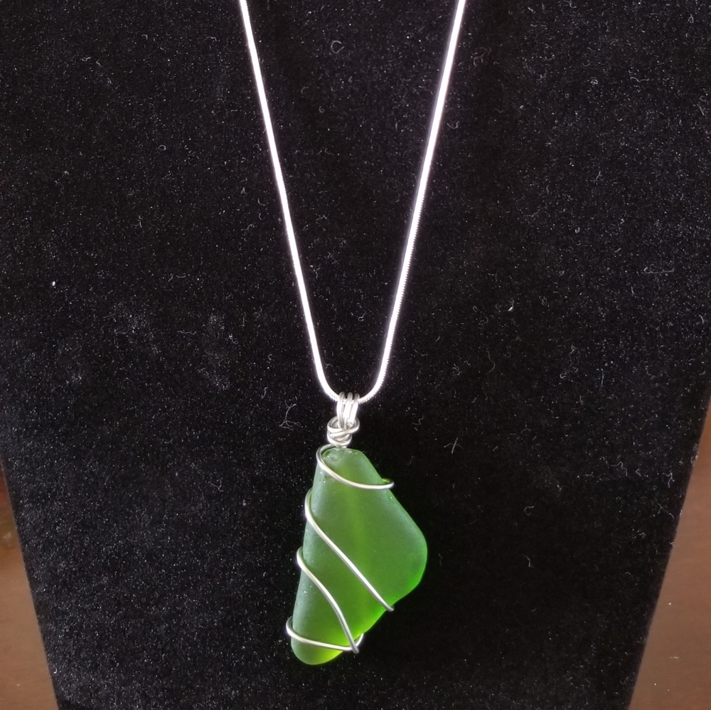 Seaglass jewelry